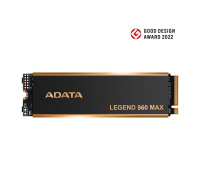 ADATA SSD 1TB LEGEND 960 MAX, PCIe Gen4 x4, M.2 2280, (R:7400/ W:6000MB/s)