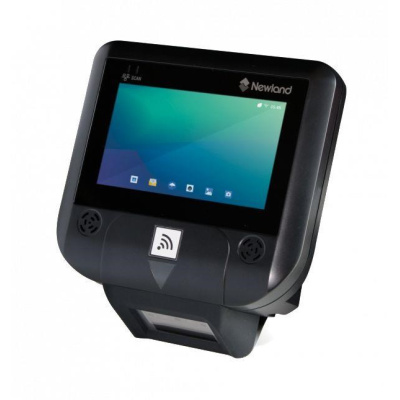 Newland NQuire 351 Skate Customer information terminal with 4.3" Touch Screen, 2D CMOS engine