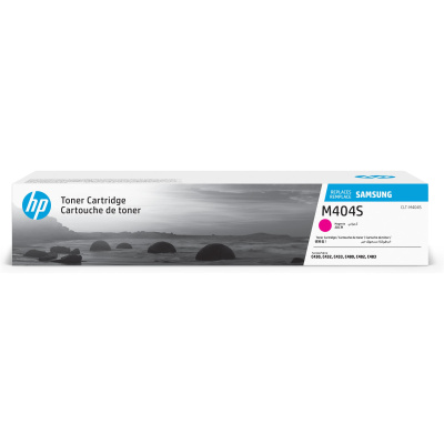 HP - Samsung CLT-M404S Magenta Toner Crtg (1,000 pages)