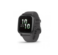 Garmin GPS sportovní hodinky Venu® Sq 2, Shadow Grey with Slate Bezel, EU