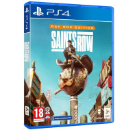 PS4 hra Saints Row Day One Edition