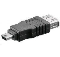 PREMIUMCORD Redukce USB 2.0 A - Mini B 5pin (F/M)