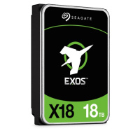 SEAGATE HDD 18TB EXOS X18, 3.5", SATAIII, 512e, 7200 RPM, Cache 256MB