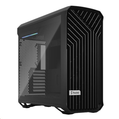 FRACTAL DESIGN skříň Torrent Black TG Light Tint, USB 3.1 Type-C, 2x USB 3.0, bez zdroje, E-ATX