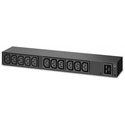 APC Rack PDU, Basic, 0U/1U, 100-240V/20A, 220-240V/16A, (13) C13, IEC-320 C20