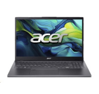 ACER NTB Aspire 15 (A15-41M-R4FS), AMDRyzen 7 8840HS, 16GB, 1024GB PM4 SSD, AMDRadeon, W11, Grey