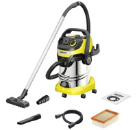 Karcher WD 6 P S V-30/6/22/T víceúčelový vysavač, 1300 W, 30 l,