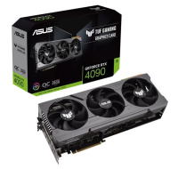 BAZAR - ASUS VGA NVIDIA GeForce RTX 4090 TUF GAMING OC 24G, 24G GDDR6X, 3xDP, 2xHDMI, PO OPRAVĚ bez příslušenství