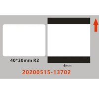 Niimbot štítky ER 40x30mm 230ks Průhledné pro B21, B21S, B3S,B1