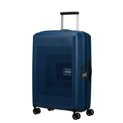 American Tourister Aerostep SPINNER 67/24 EXP TSA Navy blue