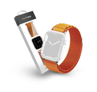 RhinoTech řemínek Ultra Alpine Loop pro Apple Watch 38/40/41mm oranžová