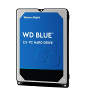 WD BLUE WD5000LPZX 500GB SATA/600 16MB cache, 2.5" AF, 7mm, CMR