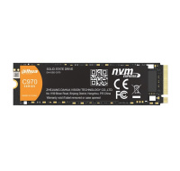 Dahua SSD-C970N256G - NVMe M.2 PCIe SSD, 256GB, R:4600 MB/s, W:1400 MB/s, TBW 500TB, 3D TLC