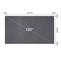 EPSON plátno projekční - Laser TV 120" - ELPSC36