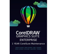 CorelDRAW Graphics Suite Perpetual Education 1Y CorelSure Maintenance (5-50) (Windows/MAC)