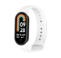 RhinoTech řemínek pro Xiaomi Mi Band 8 bílá