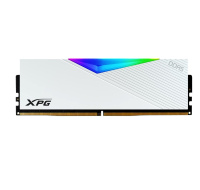 ADATA XPG DIMM DDR5 16GB 7200MT/s CL34 Lancer RGB, Bílá