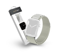 RhinoTech řemínek Ultra Alpine Loop pro Apple Watch 42/44/45/49mm bílá